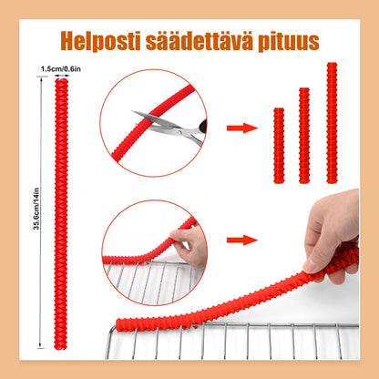 Uunin Palamisen Estävä Silikoninauha