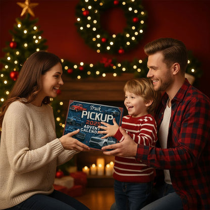 Adventtikalenteri Pakettiautoille