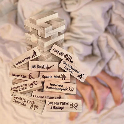 Block Tower Jenga peli