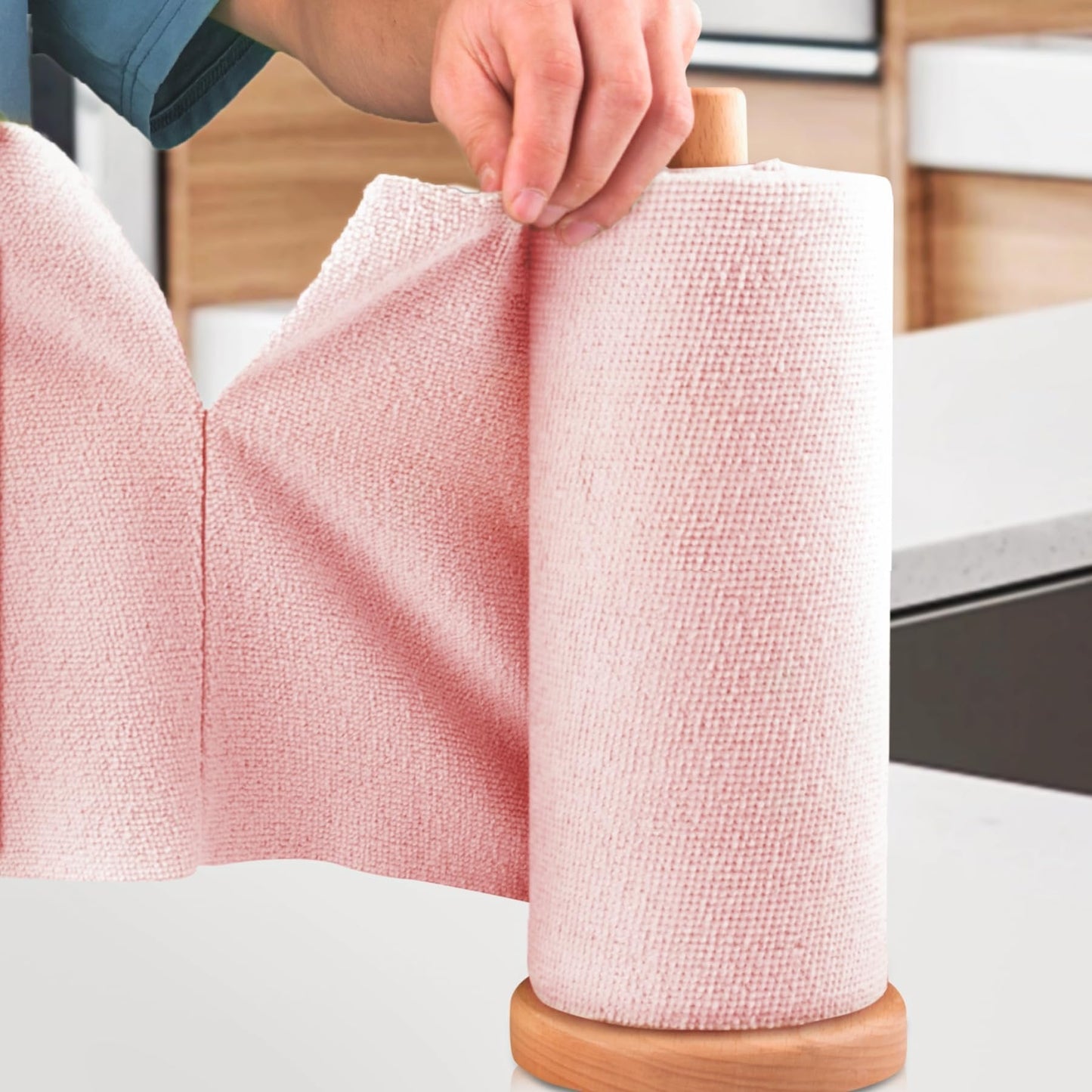 ♻️Reusable Mikrokuitupaperipyyhkeiden rulla🧻