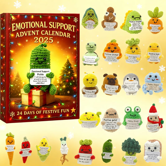 🎄 TUKI TUNTEILLE ADVENTTIKALENTERI 2025