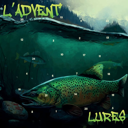 🎣 24 dages fiskeoverraskelser – Den ultimative julegave til lystfiskere