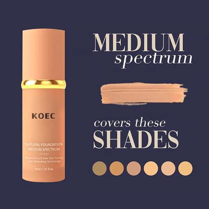 4-in-1 Bionic Concealer Liquid Foundation - nestemäinen pohjustusvoide