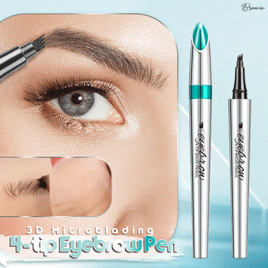 【🔥Osta 1 Saa 1 Ilmaiseksi】☔3D vedenkestävä microblading kulmakynä