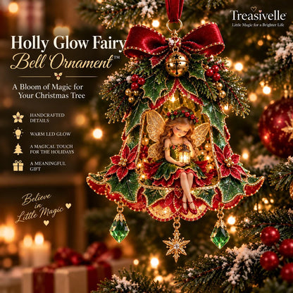 🧚‍♀️✨ Enchanted Fairy Bell Julornament™