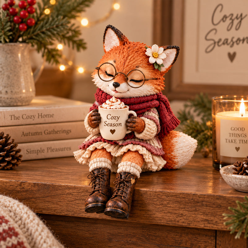 🦊 Hjertevarmende jule-dyr ledsagere 🦉🐰