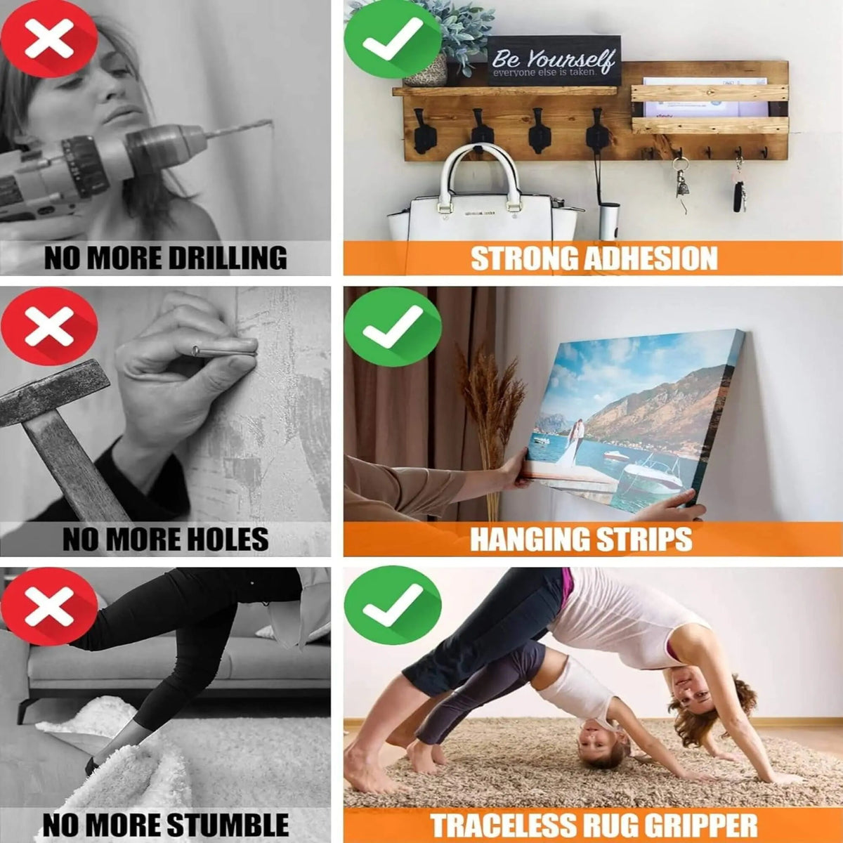 🎁 1+1 GRATIS! 🛠️ Selvklæbende vandfast silikonetape. Tætner revner og sprækker uden synlige samlinger. Ideel til dørisolering i alle sæsoner.