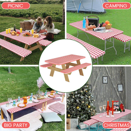 Picnic- pöytäliinakokoonpano