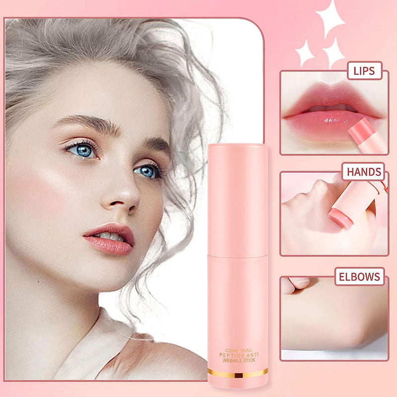 💖 Snail Peptide Wrinkle Stick - kiristä ja kirkasta ihoa 💖