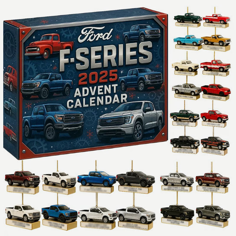Adventtikalenteri Pakettiautoille