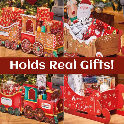 🎁 Joulupukin lahja juna — Toivota hauskaa joulua tyylillä! 🚂🎄