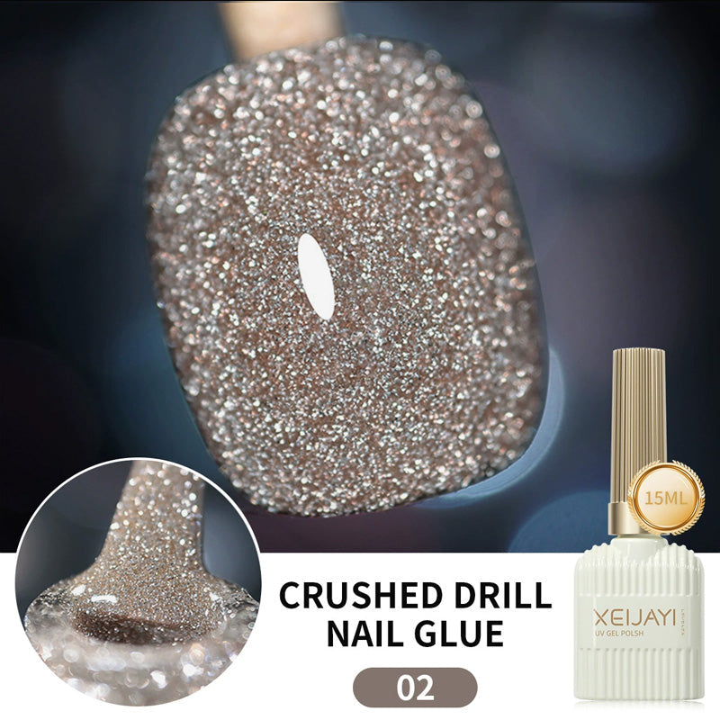 Korkea tiheys Glitter Nagellack / Korkea tiheys glitter kynsilakkaa