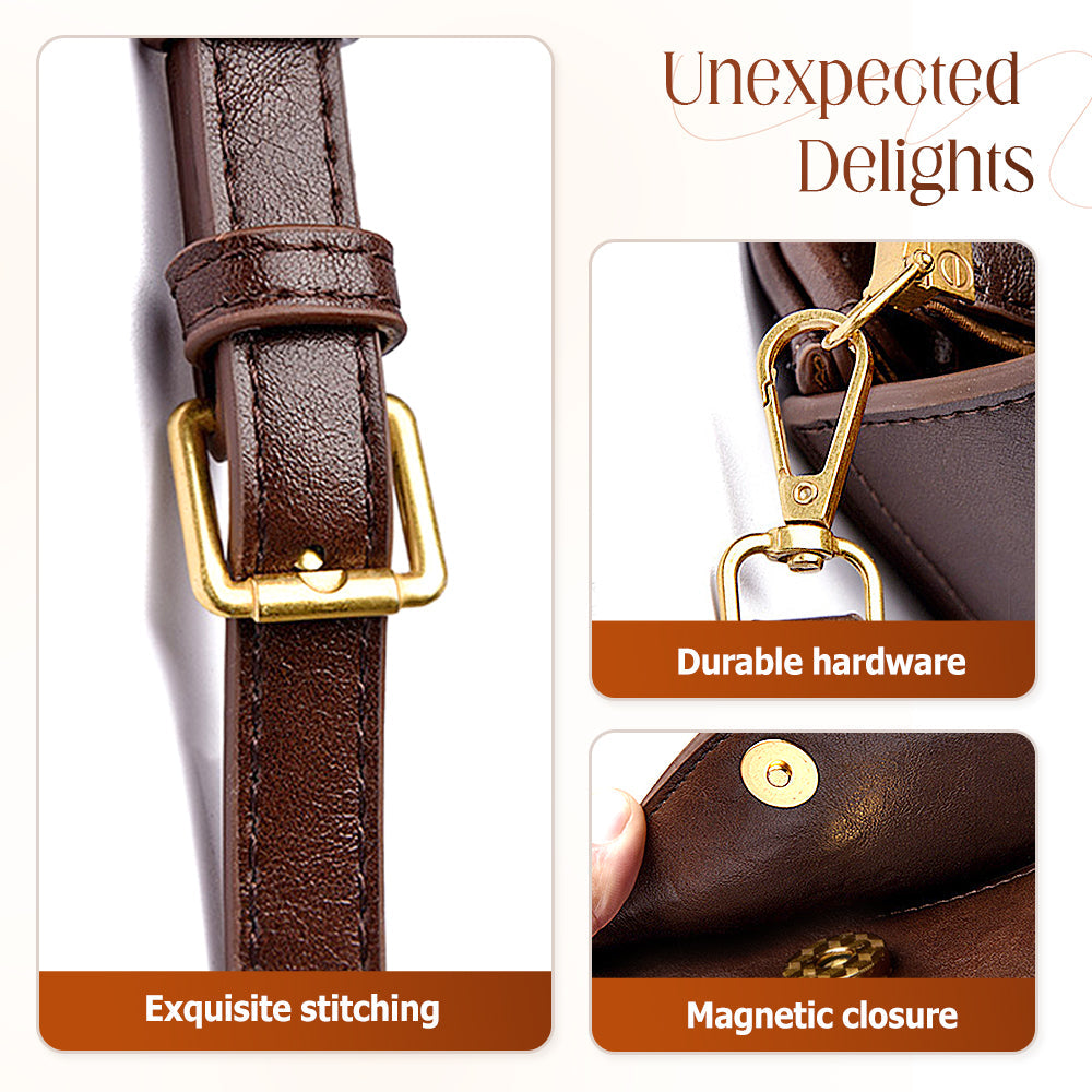 Enkel og stilfuld skuldertaske til kvinder 💖 KØB 2 OG FÅ GRATIS FRAGT