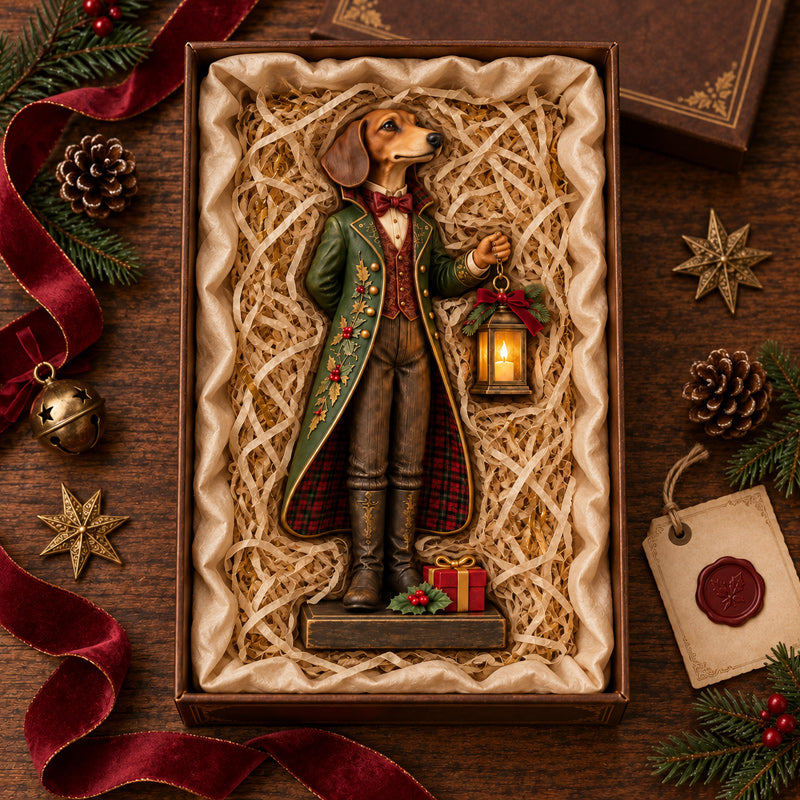 🎄 Juledackel-lanterneophæng