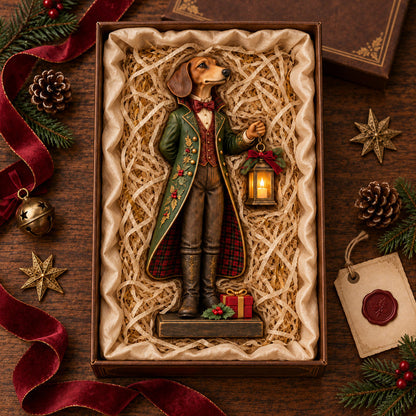🎄 Juledackel-lanterneophæng