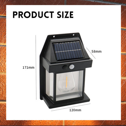 Ulkona Solar Garden yövalo