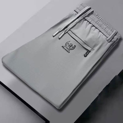 Ice Silk Stretch Miesten vapaa-ajan housut