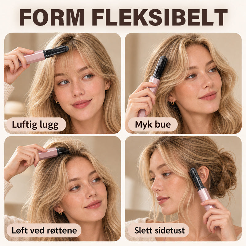 ✨ Mini portabel elektrisk krølletang til pandehår