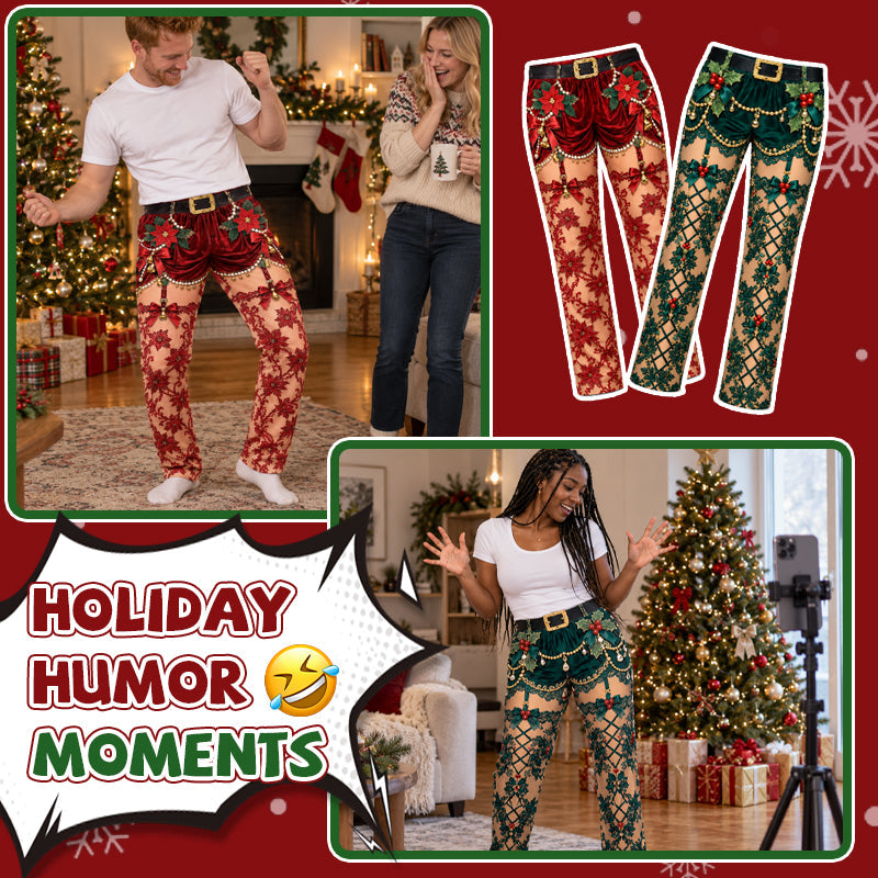 👖 Sjove jule-illusionsbukser 🎄😂