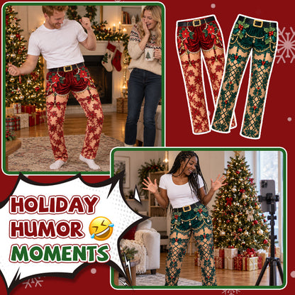 👖 Sjove jule-illusionsbukser 🎄😂