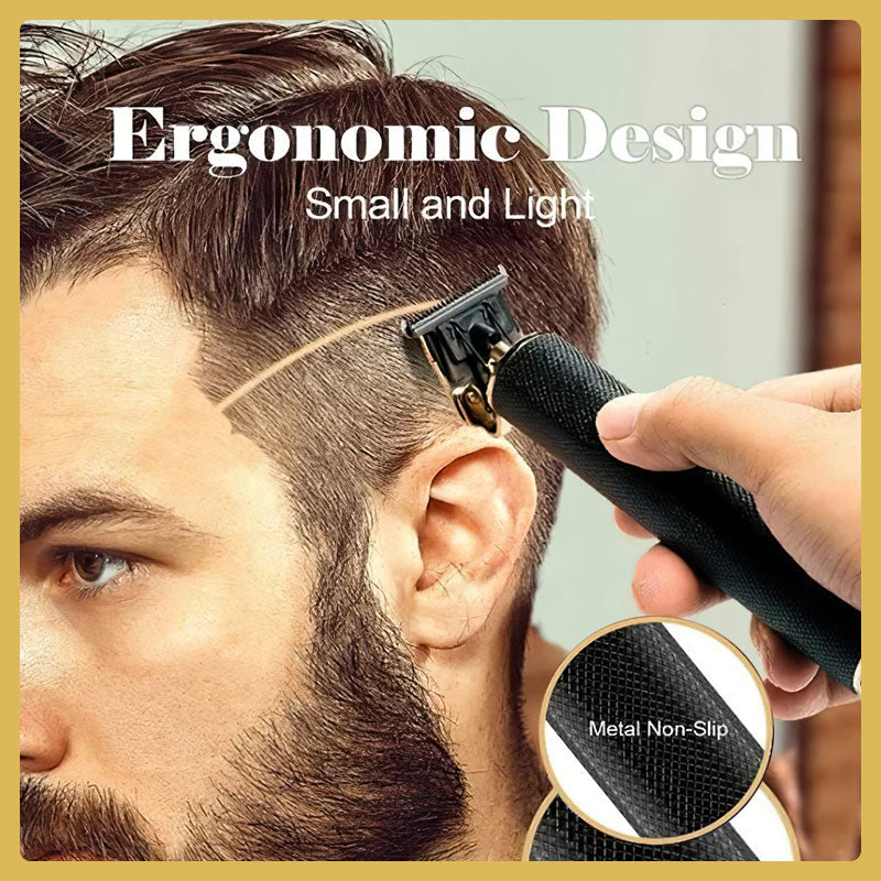 🔥Cordless Zero Gapped Trimmerin hiustenleikkuri