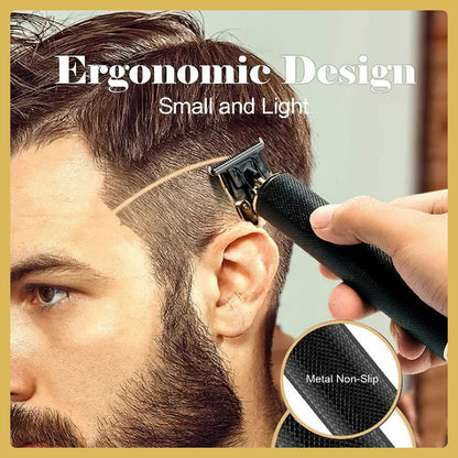 🔥Cordless Zero Gapped Trimmerin hiustenleikkuri
