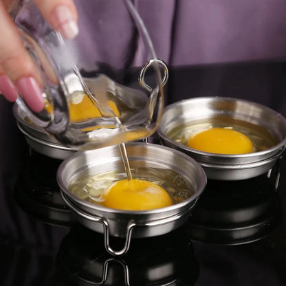 🎁🥚Stort udsalg🔥Æggekoger i rustfrit stål 304