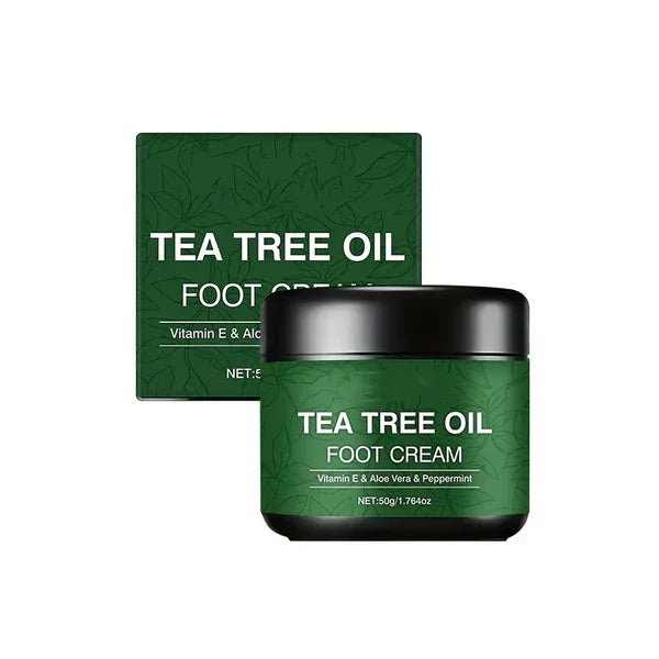🎁 KUN I DAG: Få en GRATIS professionel fodfil med hver bestilling!✨ 💝Beroligende fodpleje med aloe vera og tea tree