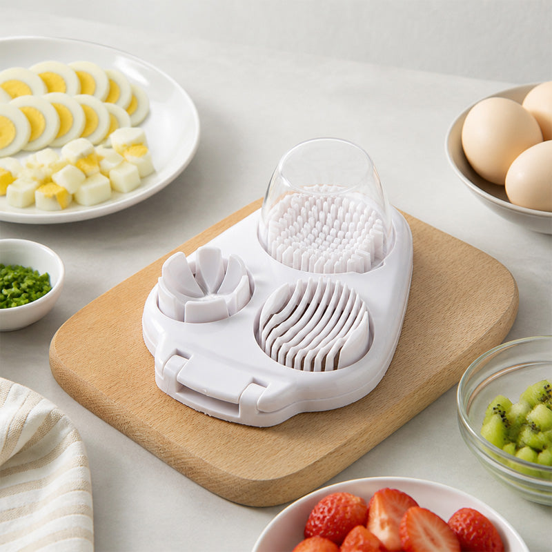 3-in-1 Multifunctional Egg Slicer & Dicer - Perfect for Salads & Garnishes 🥚🔪