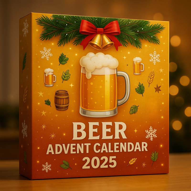 Olut Advent -Kalenterin Sokkolaatikko