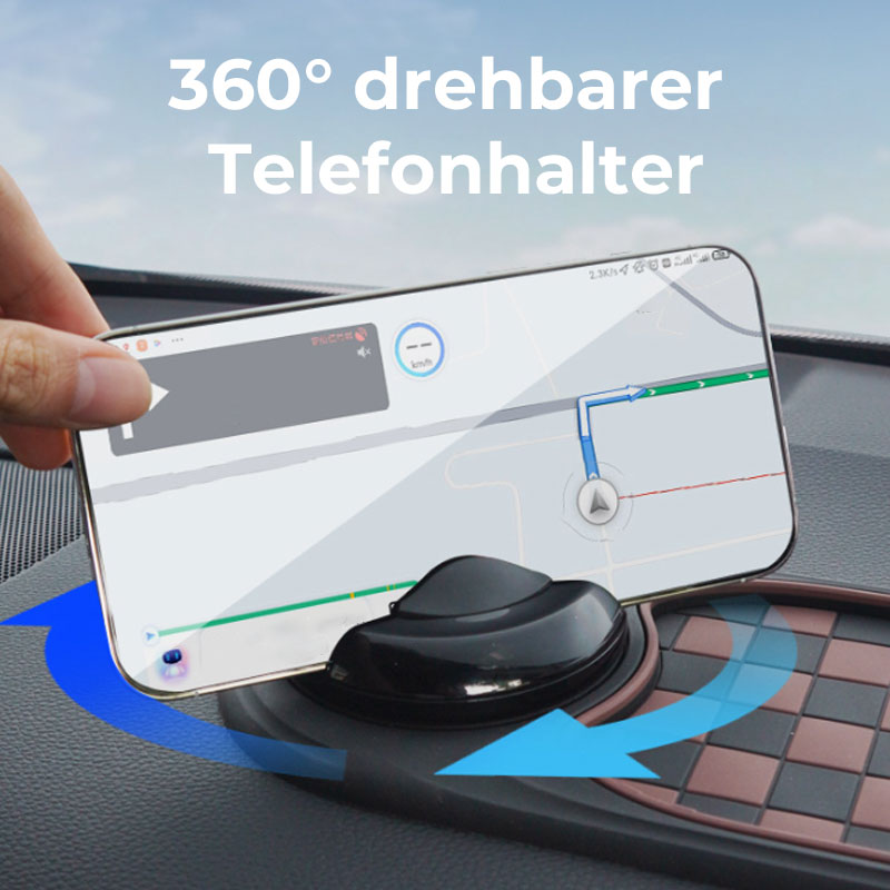 Monikäyttöinen auton liukuestematto