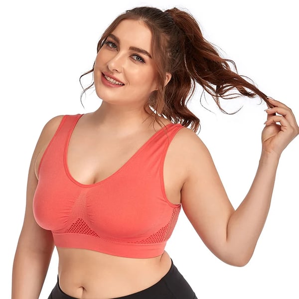 (Osta 1, saat 3)Hengittävä viileä Liftup Air Bra