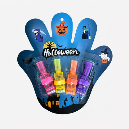 🎃 Halloween Finger-Projektionslys – Uhyggelig sjov lige ved hånden