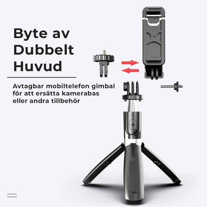 Bluetooth Selfie Stick