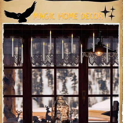 🎃 Halloween Leijuvat Sähkökynttilävalot 🎃