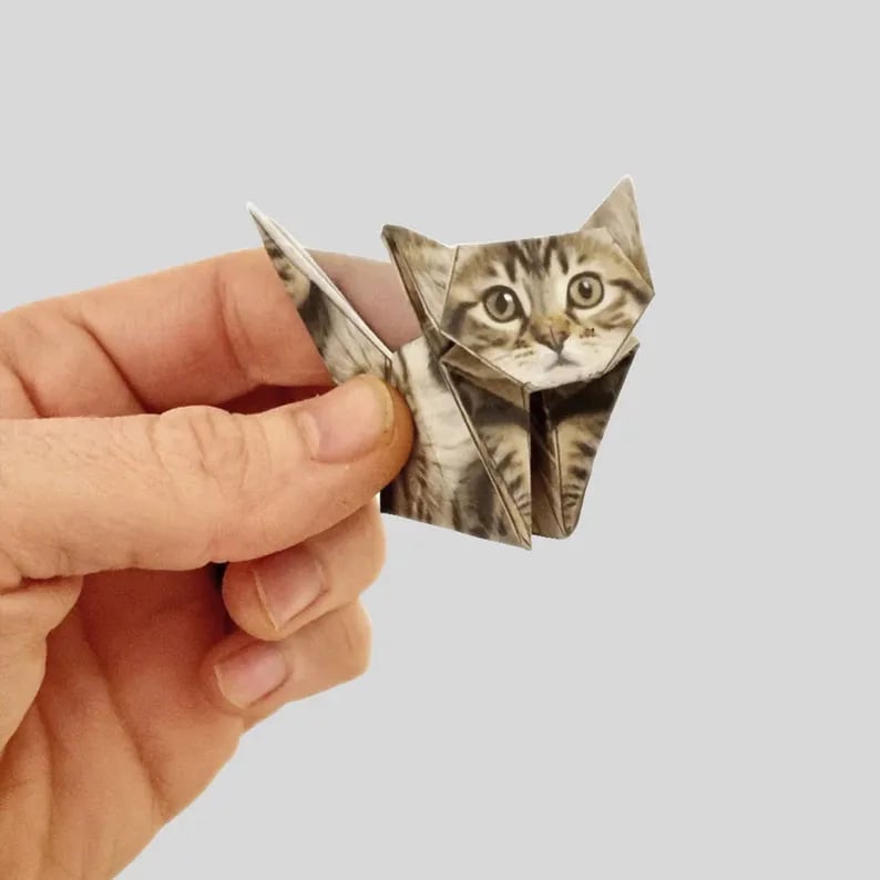 DIY Paperikissat