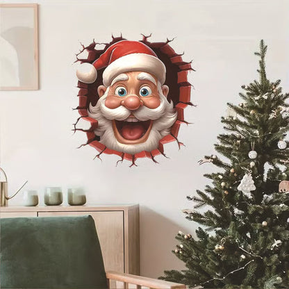🎁 Joulualennus 50% POIS!! 🎄🎅 Jouluinen Luova Seinätarra