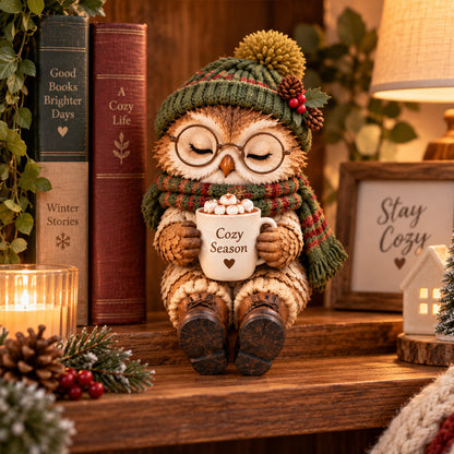 🦊 Hjertevarmende jule-dyr ledsagere 🦉🐰
