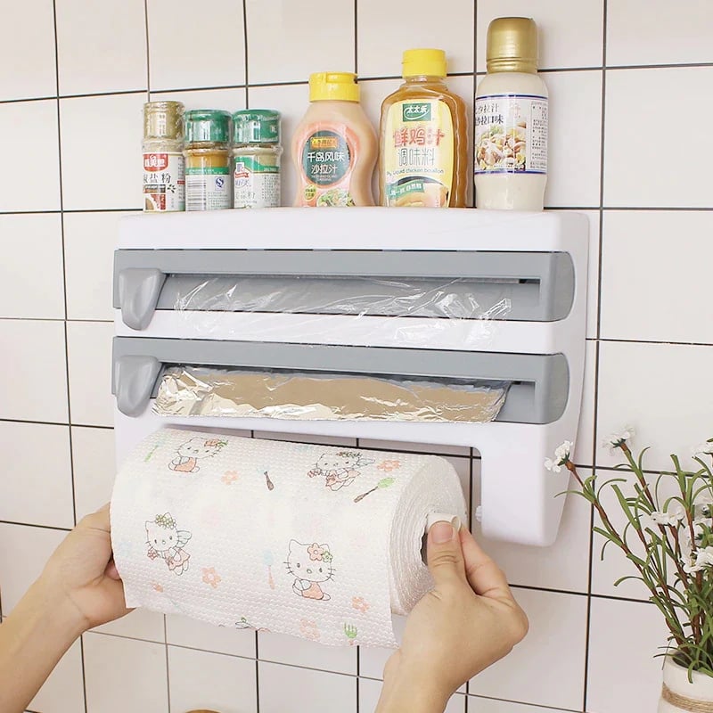 🥕Monitoimifilmien Säilytysteline (Ei Nauloja)