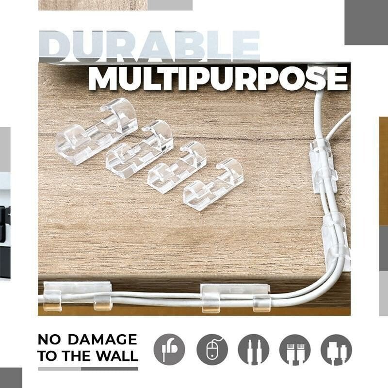 ✨ Kotiperustarvike: Johdonsidontaklemmi