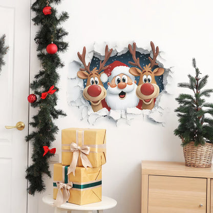 🎁 Joulualennus 50% POIS!! 🎄🎅 Jouluinen Luova Seinätarra