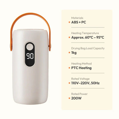 Mini Portable Foldable Clothes Dryer