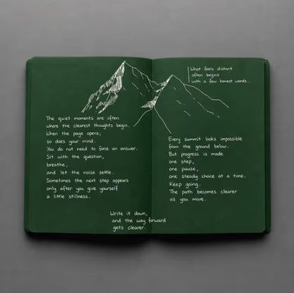 📘 Notedfy Think Blue Notebook – En Anden Slags Side til Bedre Idéer 💙
