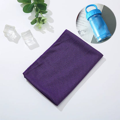 ⏳Tidsbegrænset tilbud⏰Køb 1, få 1 GRATIS❄💦Kølende svedhåndklæde, som du kan bruge hvor som helst og når som helst! Genanvendeligt, blødt, absorberende, kølende og bærbart – Klar til levering i Danmark! 🇩🇰