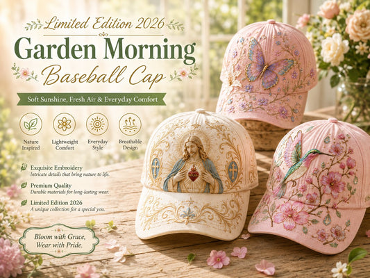 🔥 Sidste dag – 50% rabat 🌸🌿 Garden Morning Kasket