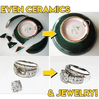 ✨ Osta 1, saat 1 ilmaiseksi✨ Korkealujuuksinen öljyliima hitsaukseen (ilmainen tiputin)