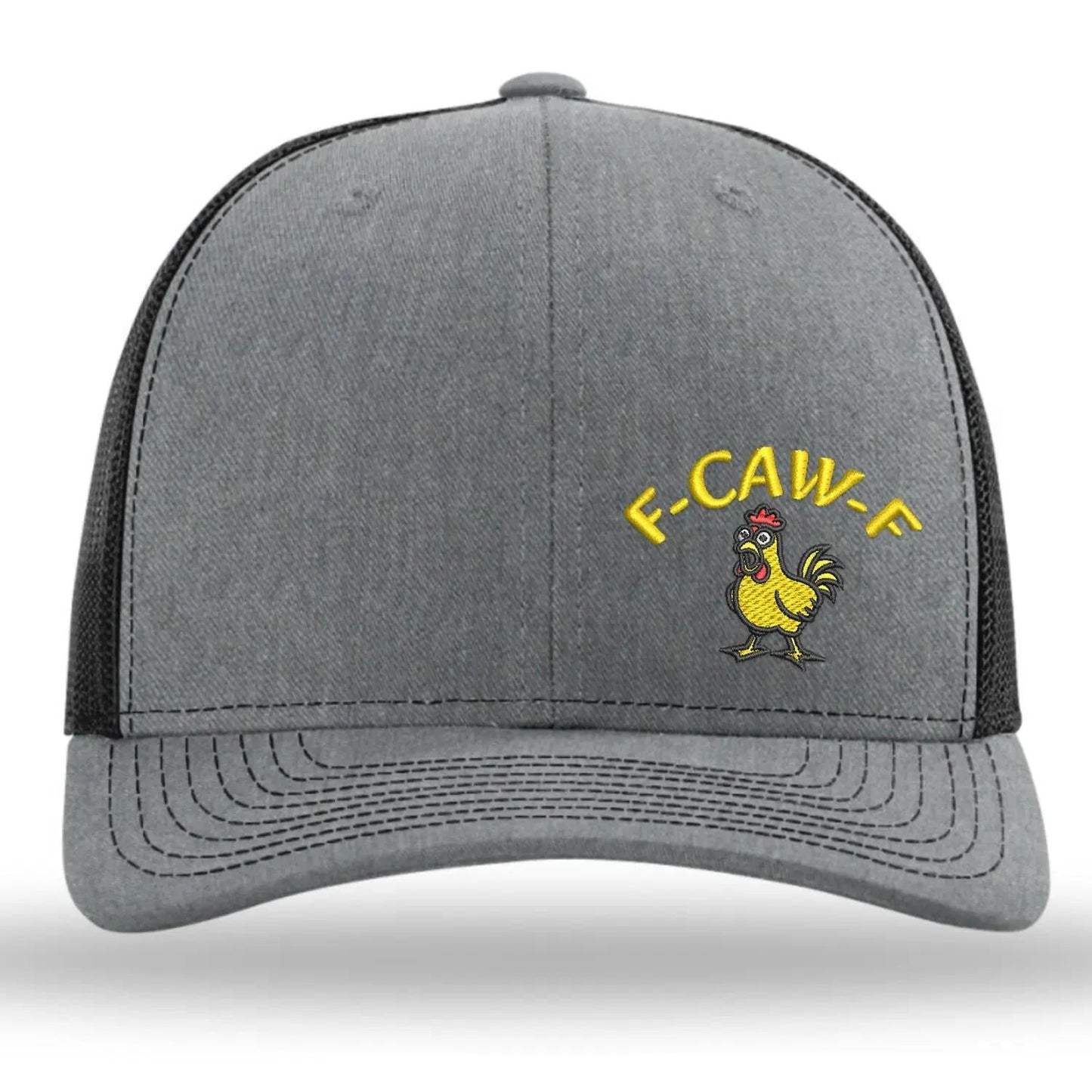 🧢 NYT -50% ALENNUS! ⏰ Nokkela brodeerattu kana-snapback-lippis – Puuvillaa ja säädettävä – Hauska design, täydellinen arkipäiviin tai lahjaksi – hengittävä ja mukava 🐔✨