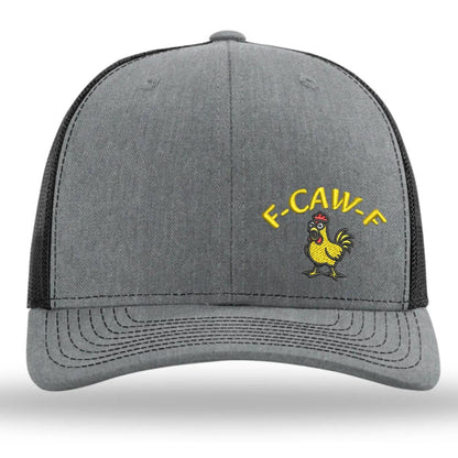 🧢 NYT -50% ALENNUS! ⏰ Nokkela brodeerattu kana-snapback-lippis – Puuvillaa ja säädettävä – Hauska design, täydellinen arkipäiviin tai lahjaksi – hengittävä ja mukava 🐔✨