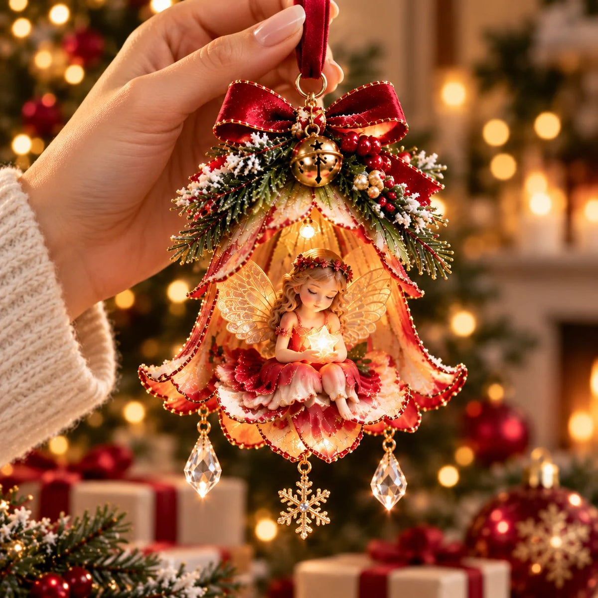 🧚‍♀️✨ Enchanted Fairy Bell Julornament™