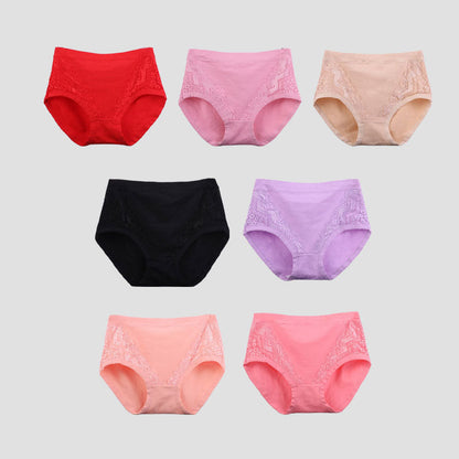 【XL-6XL】💟 Plus kokoisten naisten alushousut puuvillaa